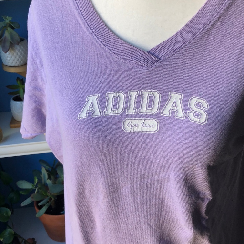 🌺Woman’s Adidas short sleeve tee🌺 - Picture 2 of 4
